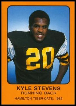 20 Kyle Stevens